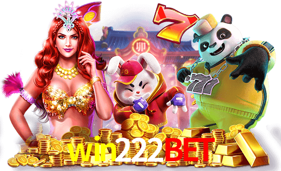 jogue em caça-níqueis ricos na win222bet