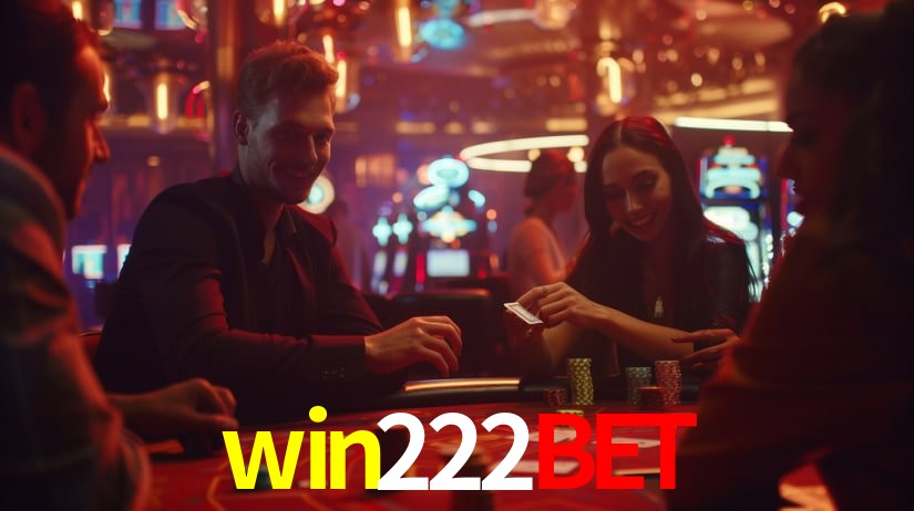 A Experiência Imersiva dos Cassinos Ao Vivo no win222bet