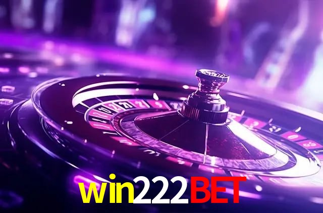 Mesa de Roleta win222bet