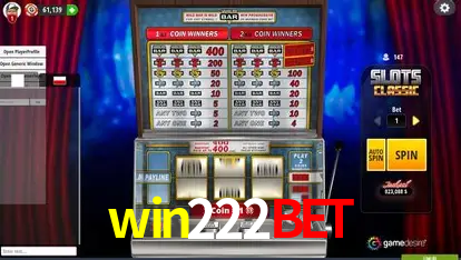 Descubra o Mundo do Cassino Online com win222bet