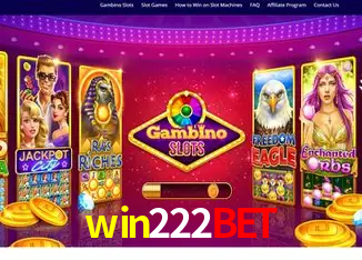 Descubra a Magia dos Jogos de Arcade no win222bet