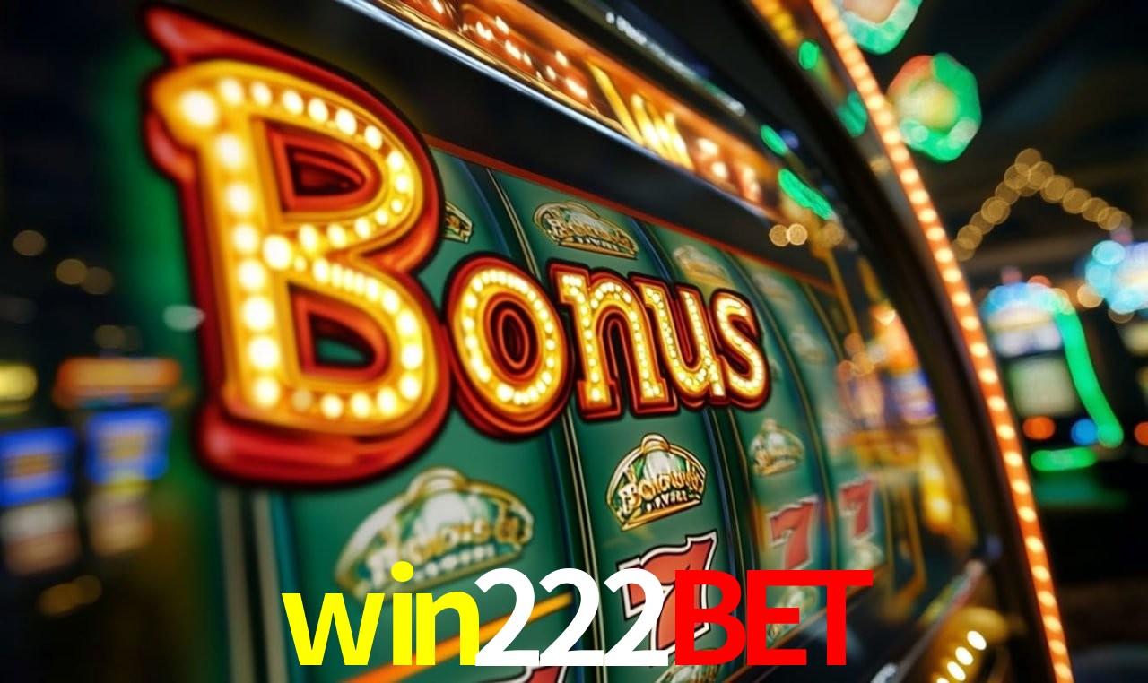 Bônus win222bet