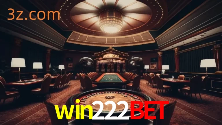Explorando a Experiência Avançada de Cassino da win222bet Login!
